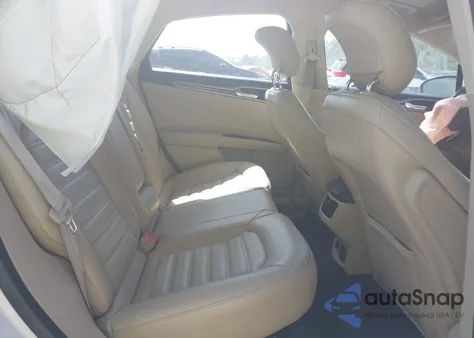 2014 Ford Fusion Hybrid Se из США, поврежденный, VIN 3FA6P0LU2ER204834